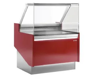 Vitrine rfrigre profondeur 900mm Longueur 938mm LYON - VLY 9