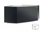 Meuble caisse d'angle profondeur 915mm Longueur 1295mm NIZA - VNZ 45 ACM