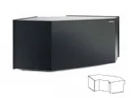 Meuble caisse d'angle profondeur 915mm Longueur 2325mm NIZA - VNZ 90 ACM