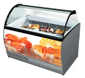 Vitrine rfrigre  crme glace 20 bacs ISABELLA