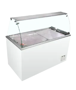 Vitrine de crme glace ISOA14W1 14 bacs TEFCOLD
