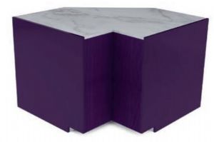 Meuble caisse en angle intrieur sans pose-sacs sans dcor profondeur 790mm Longueur 850mm EASY SLIM 790