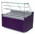 Vitrine rfrigre Version Chocolat sans dcor profondeur 790mm Longueur 890mm EASY SLIM 790