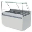Vitrine rfrigre Version Saladette sans dcor profondeur 790mm Longueur 890mm EASY SLIM 790