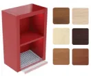 Panbox stratifie murale Longueur 850mm ISOTECH - PANECO PBOX