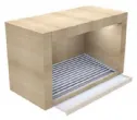 Panbox stratifie murale Longueur 1000mm ISOTECH - PANECO PBOX