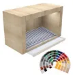 Panbox laque murale Longueur 1000mm ISOTECH - PANECO PBOX