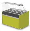 Vitrine rfrigre Version Crmes Glaces sans dcor profondeur 790mm Longueur 890mm EASY SLIM 790