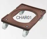 Chariot de transport bacs  ptons CHAR01