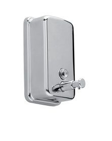 Distributeur manuel de savon ou gel hydroalcoolique en inox - capacit 0,85 litre - 46820C