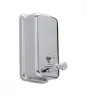Distributeur manuel de savon ou gel hydroalcoolique en inox - capacit 0,85 litre - 46820C
