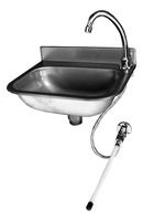 Lave mains inox co