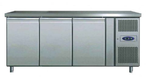 Tour pâtissier 600x400 inox 3 portes Tour pâtissier 600x400 inox 3 portes