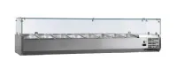 Vitrine  ingrdients rfrigre  poser 1800mm pour bacs GN 1/3 L2G