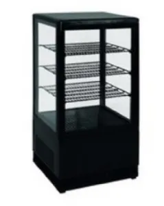 Vitrine frigo Topcold T401LUX / Base modèle : D372 - Froid - dessertes 