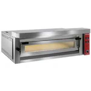 Four lectrique  pizzas extra large , 6 pizzas Dimensions : 1390 x 915 x 400/475 LFD-06L