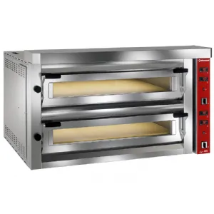 Four lectrique  pizzas extra large , 2x 6 pizzas Dimensions : 1390 x 915 x 730/800 LFD-12L