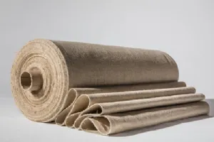 Toiles de couche en lin au rouleau largeur 800 mm