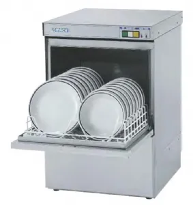 Lave-vaisselle professionnel porte panier 45x45cm MACH MS9353