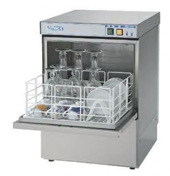 Lave-verres professionnel double paroi panier 35x35cm MACH Lave-verres professionnel double paroi panier 35x35cm MACH