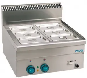 Bain-marie lectrique double MBM profondeur 600mm EBM66