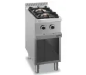 Fourneau 2 feux vifs sur placard ouvert MBM - MAGISTRA 700