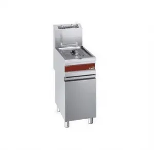 Friteuse professionnelle gaz 15 Litres sur placard DIAMOND F15G/M