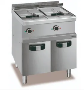 Friteuse professionnelle �lectrique 2x13 Litres sur coffre MBM - MAGISTRA 700 MG7EF777_PROMO