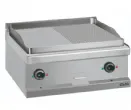 Plancha professionnelle  poser lectrique lisse et rainure 2 zones MBM - MAGISTRA 700