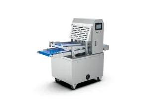 Machine de Découpe et Plaquage pour Biscuits Surgelés – MDB-107 Machine de Découpe et Plaquage pour Biscuits Surgelés – MDB-107