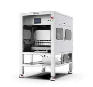 Trancheuse Pâtissière Automatique par Ultrasons – MDB-302A Trancheuse Pâtissière Automatique par Ultrasons – MDB-302A