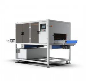 Machine de Découpe de Gâteaux par Ultrasons sur Tapis Convoyeur – MDB-302B Machine de Découpe de Gâteaux par Ultrasons sur Tapis Convoyeur – MDB-302B