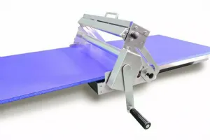 Laminoir de table manuel transportable Laminoir de table manuel transportable