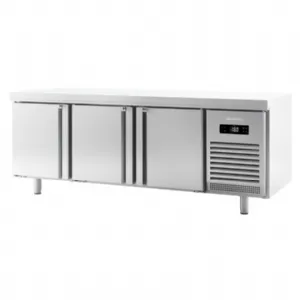 Tour patissier negatif 400x600 ventil� 3 portes INFRICO