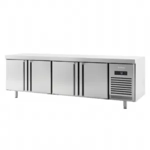 Tour patissier positif 400x600 ventil� 4 portes INFRICO