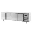 Tour patissier positif 400x600 ventil� 4 portes INFRICO