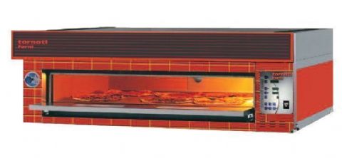 Four 6 pizzas lectrique professionnel TORNATI FORNI EURO69IF