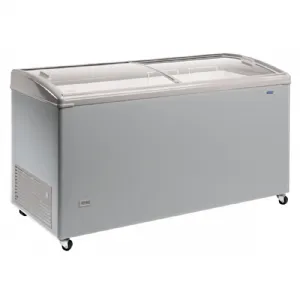 Conglateur coffre portes vitres 394 Litres TENSAI GTC400
