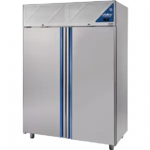 Frigo patisserie ngatif inox 2 portes 400x600mm DALMEC