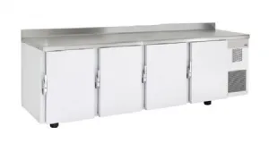 Tour pâtissier démontable réfrigération statique et ventilé 600x400 4 portes ODIC