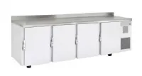Tour patisserie démontable réfrigération statique et ventilé 600x400 4 portes ODIC