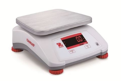 Balance professionnelle compacte porte 6Kg Valor 2000 OHAUS 30072315