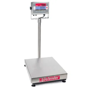 Balance professionnelle industrielle porte 300Kg Defender 3000 Stainless Steel OHAUS 30685140