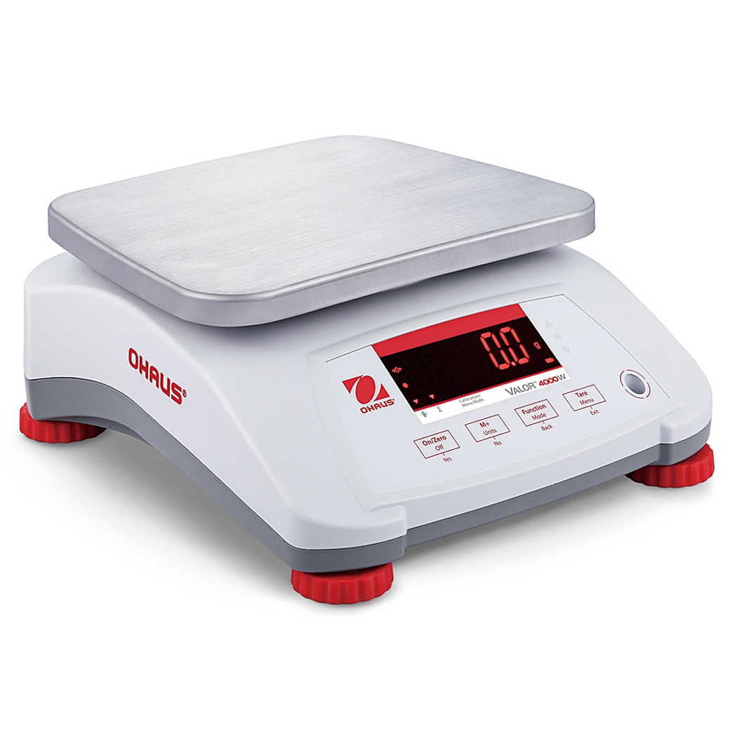 Balance professionnelle compacte Valor 4000 OHAUS disponible sur