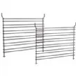 Couple guide latérale (droite et gauche) pour armoire
