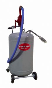 Pompe  graisse professionnelle manuelle 60 Litres OVER ONE
