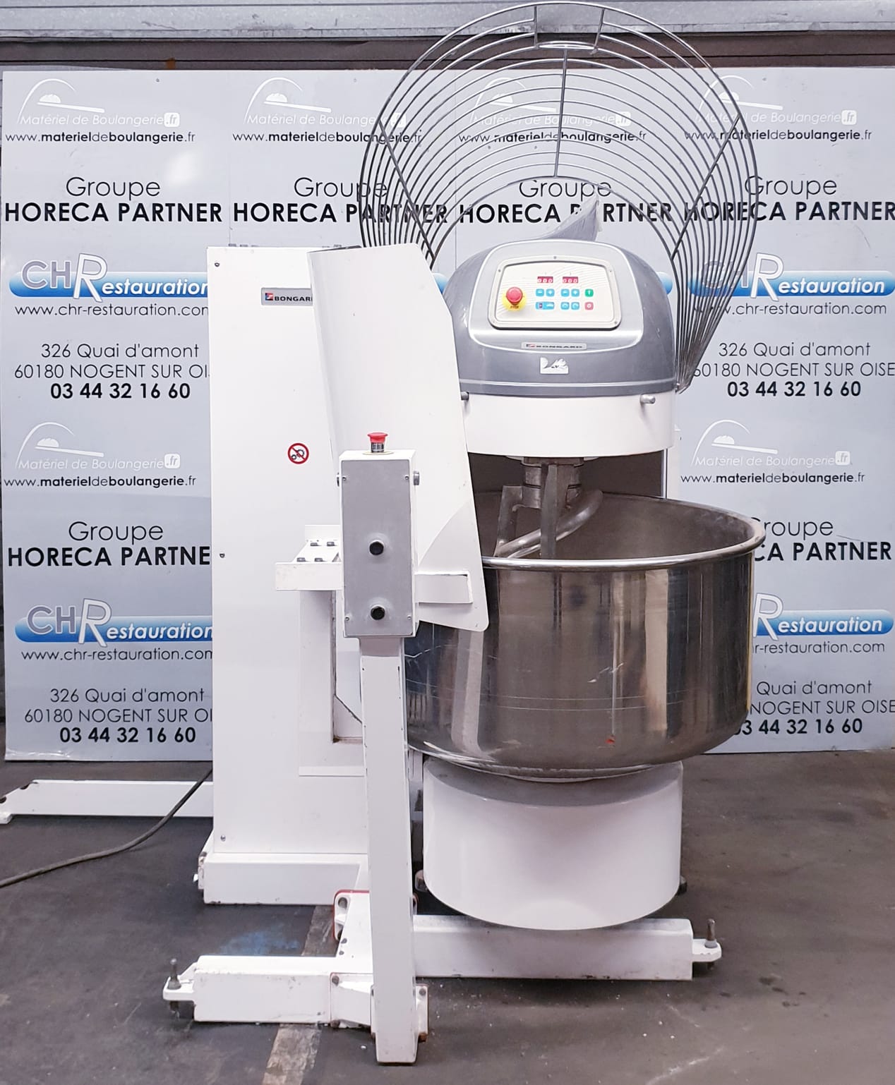 Pétrin auto-basculant 60L BONGARD occasion disponible sur ...