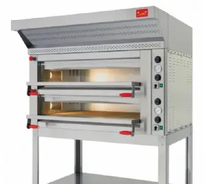 Four 2 x 6 pizzas lectrique professionnel PYRALIS PIZZAGROUP