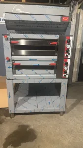 Four 2 x 6 pizzas électrique professionnel PYRALIS PIZZAGROUP
