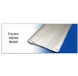 Feutres balancelles JAC 1060x140mm  velcro avec embout